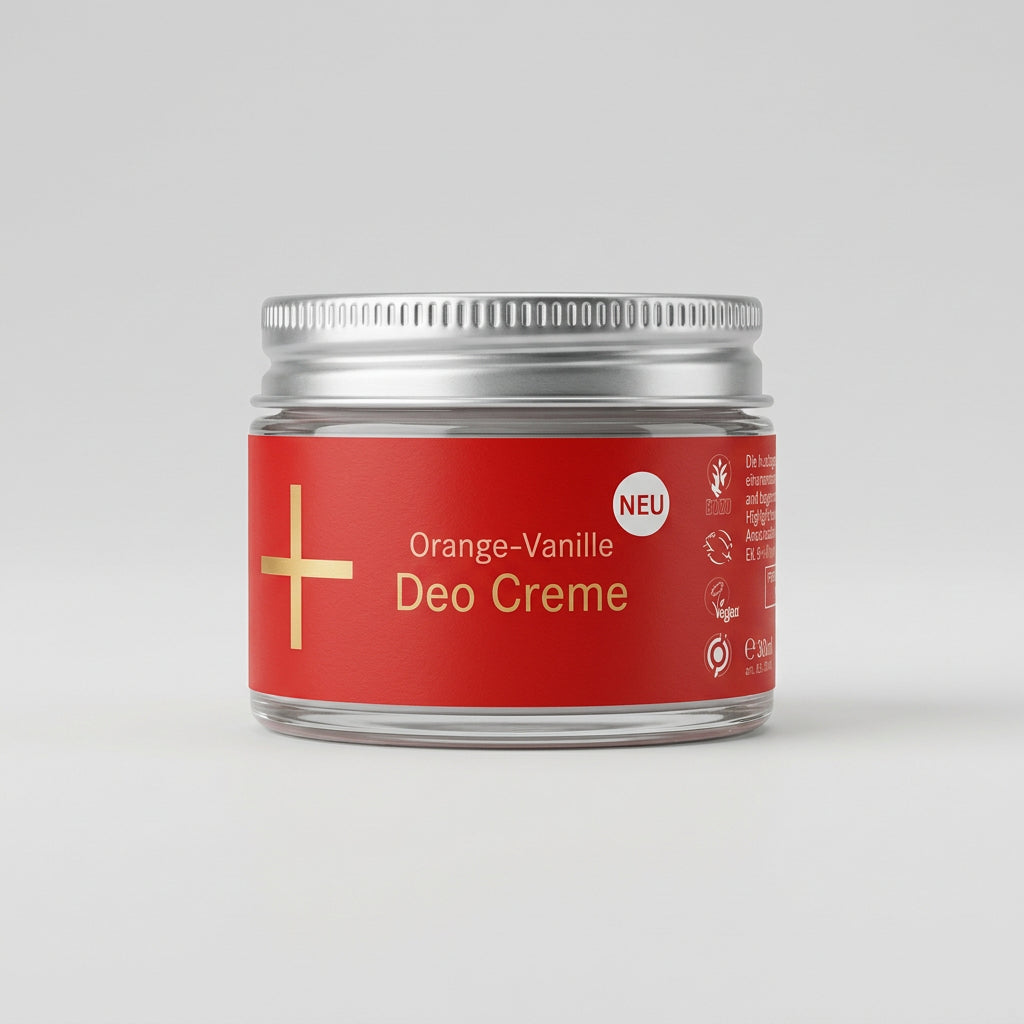 I+M Desodorante en Crema Naranja y Vainilla 24 Horas 30ml
