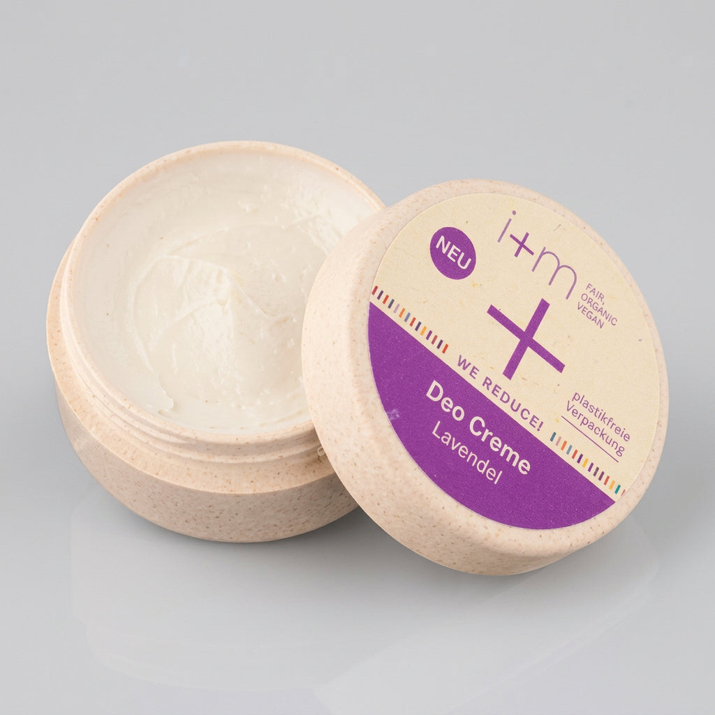 I+M Desodorante en Crema Lavanda 30ml