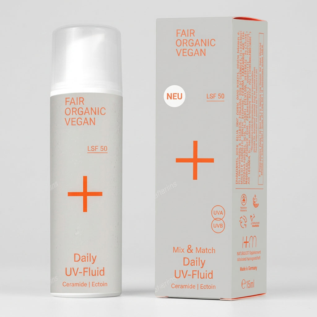 I+M Protector Solar Facial Fluido Diario Ultraligero SPF50 30ml - IM - cosmética natural