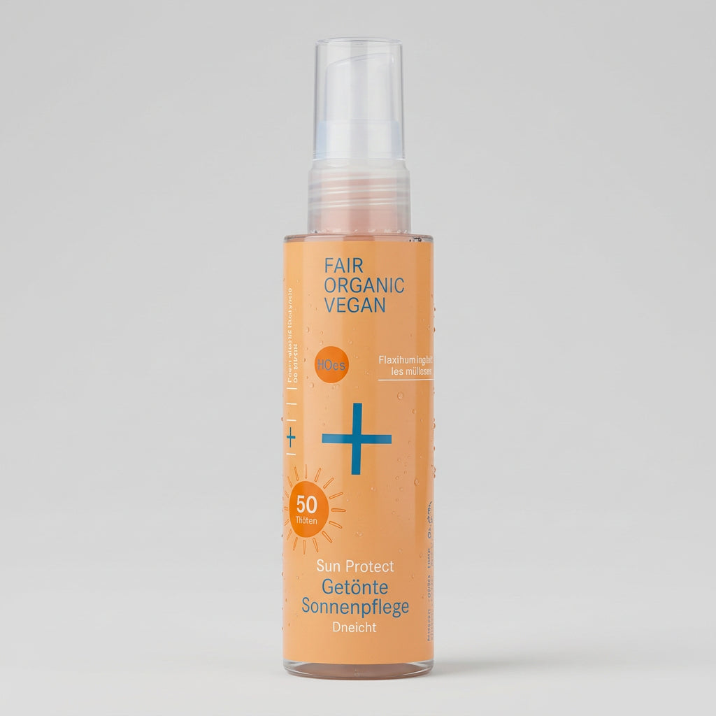 I+M Protector Solar Facial con Color SPF50 Beige Claro 50ml
