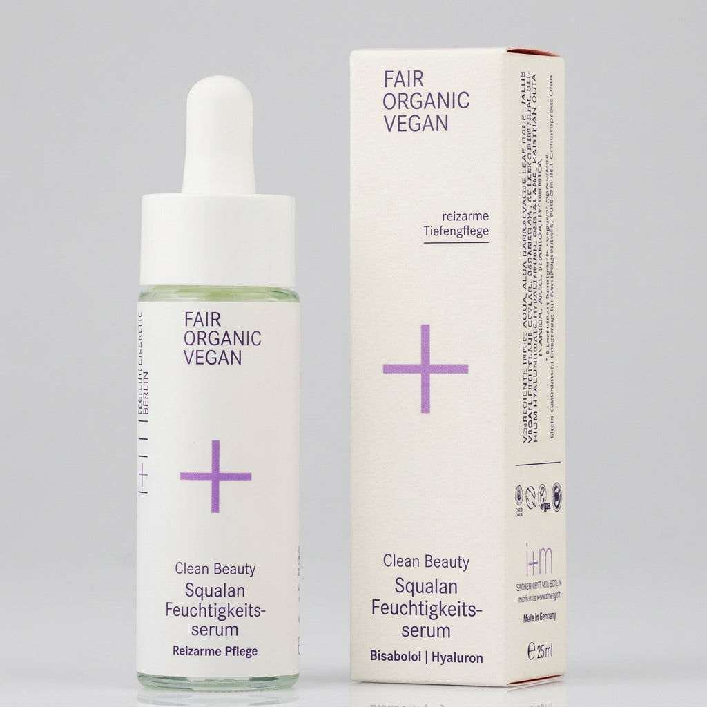 I+M Clean Beauty Sérum Hidratante de Escualeno 25ml - IM - cosmética natural