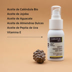Labnatur Bio Aceite Facial de Caléndula y Jojoba para Piel Sensible 50ml - LABNATUR BIO - cosmética