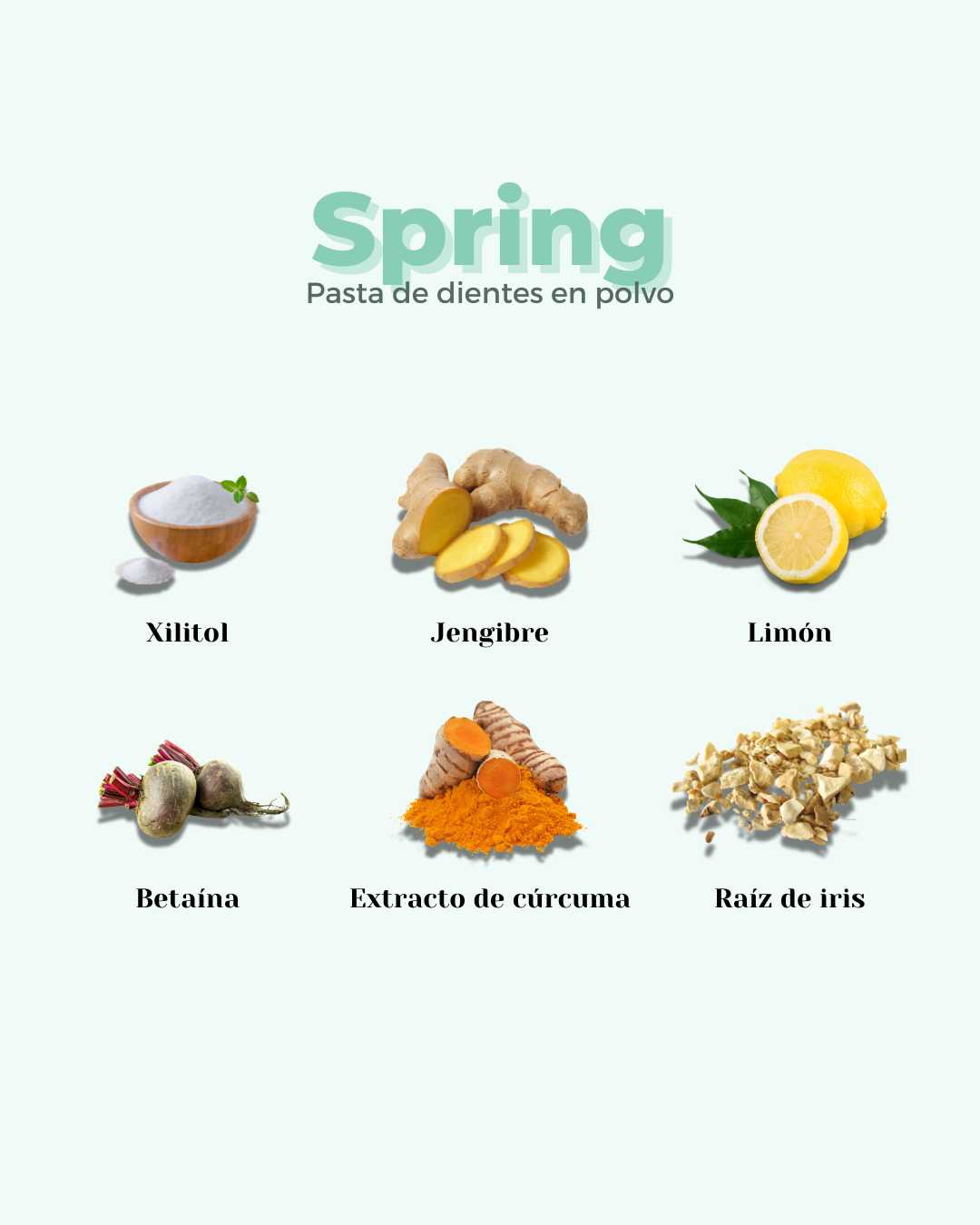 Banbu Pasta de Dientes en Polvo Spring Limón 60g - BANBU - cosmética natural