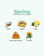 Banbu Pasta de Dientes en Pastillas Spring 120uds - BANBU - cosmética natural