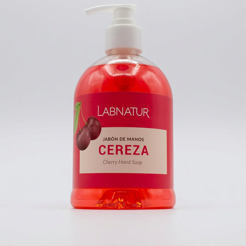 Labnatur Jabón de Manos Cereza 500ml - LABNATUR BIO - cosmética