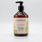Labnatur Jabón de Manos y Cuerpo Bergamota y Madera 500ml - LABNATUR BIO - cosmética