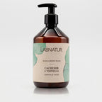 Labnatur Jabón de Manos y Cuerpo Cachemir y Vainilla 500ml - LABNATUR BIO - cosmética