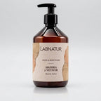 Labnatur Jabón de Manos y Cuerpo Madera y Vetiver 500ml - LABNATUR BIO - cosmética