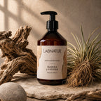 Labnatur Jabón de Manos y Cuerpo Madera y Vetiver 500ml - LABNATUR BIO - cosmética