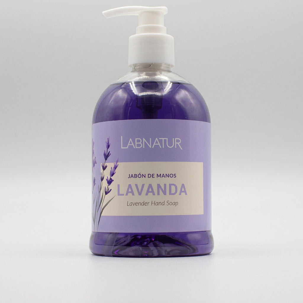 Labnatur Jabón de Manos Lavanda 500ml - LABNATUR BIO - cosmética