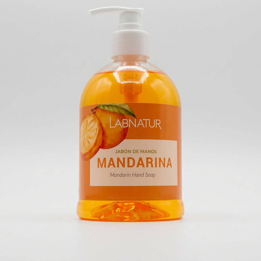 Labnatur Jabón de Manos Mandarina 500ml - LABNATUR BIO - cosmética