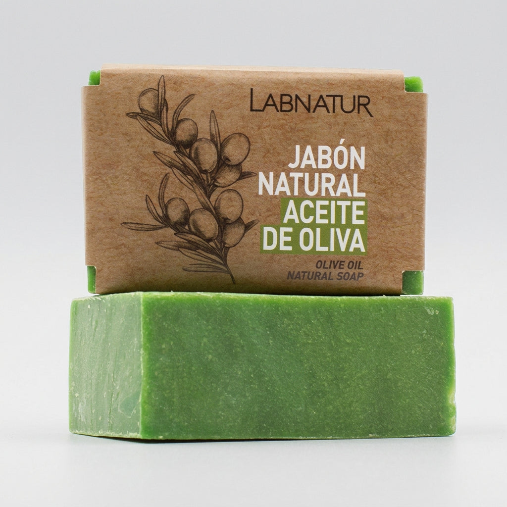 Labnatur Jabón Natural de Aceite de Oliva 100g - LABNATUR BIO - cosmética
