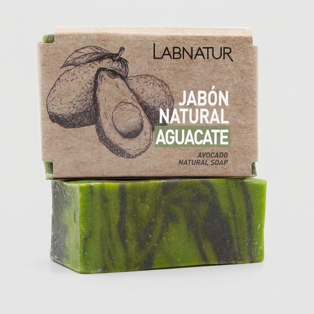 Labnatur Jabón Natural de Aguacate 100g - LABNATUR BIO - cosmética