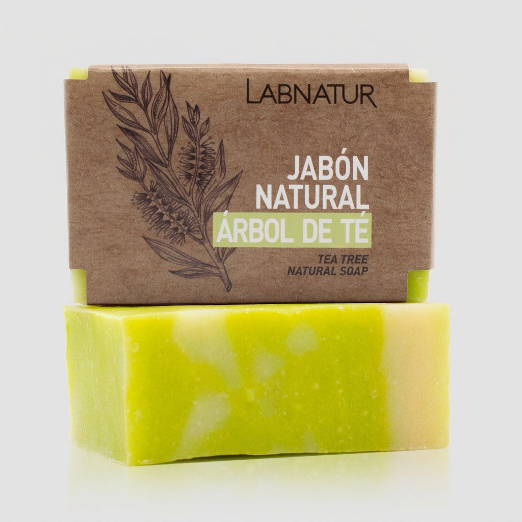 Labnatur Jabón Natural de Árbol de Té 100g - LABNATUR BIO - cosmética