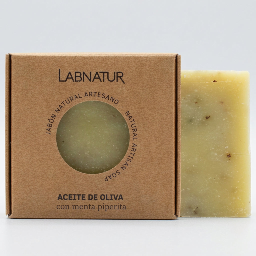 Labnatur Jabón Natural Artesano de Aceite de Oliva 100g - LABNATUR BIO - cosmética