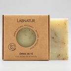 Labnatur Jabón Natural Artesano de Árbol de Té 100g - LABNATUR BIO - cosmética
