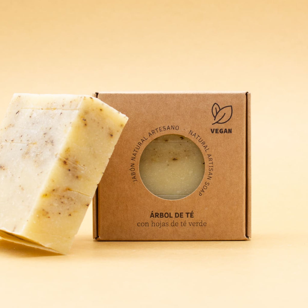 Labnatur Jabón Natural Artesano de Árbol de Té 100g - LABNATUR BIO - cosmética
