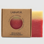 Labnatur Jabón Natural Artesano de Arcilla 100g - LABNATUR BIO - cosmética