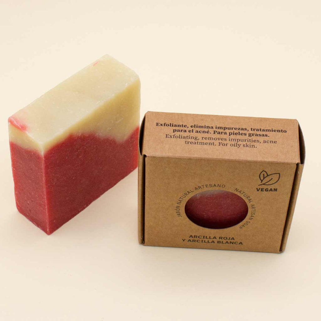 Labnatur Jabón Natural Artesano de Arcilla 100g - LABNATUR BIO - cosmética