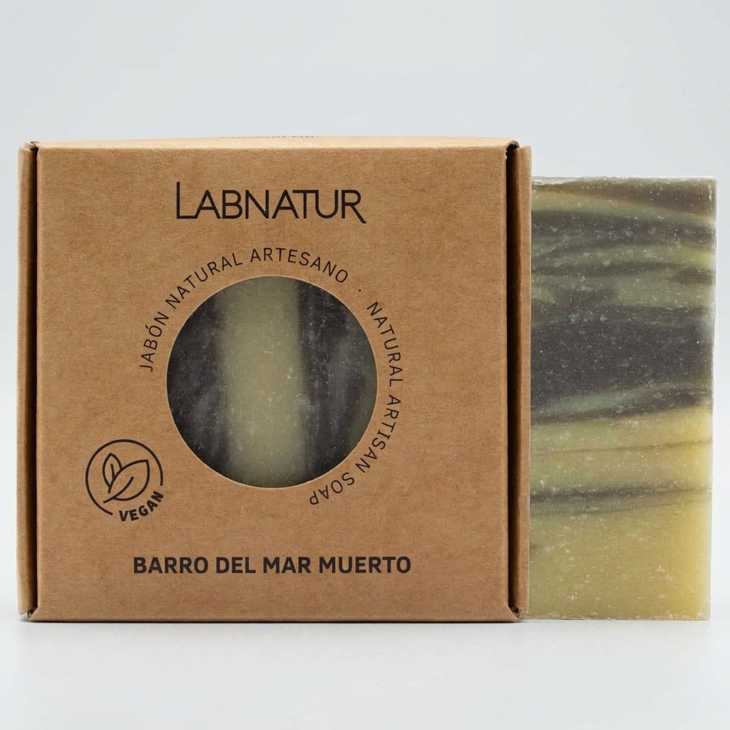 Labnatur Jabón Natural Artesano de Barro del Mar Muerto 100g - LABNATUR BIO - cosmética