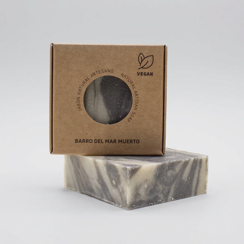 Labnatur Jabón Natural Artesano de Barro del Mar Muerto 100g - LABNATUR BIO - cosmética