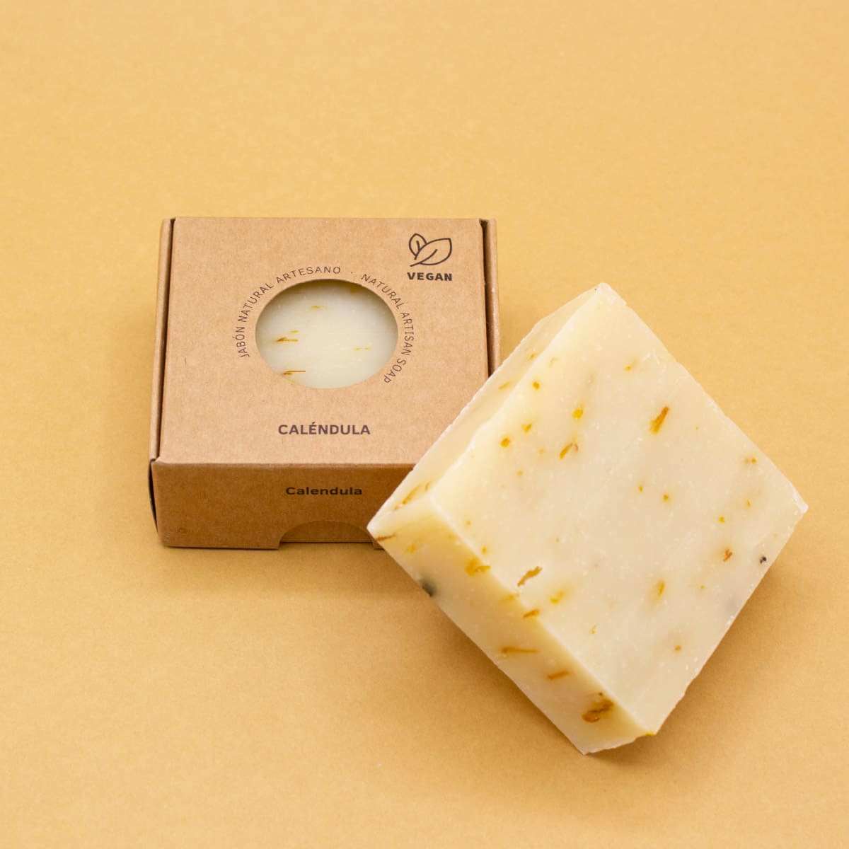 Labnatur Jabón Natural Artesano de Caléndula 100g - LABNATUR BIO - cosmética