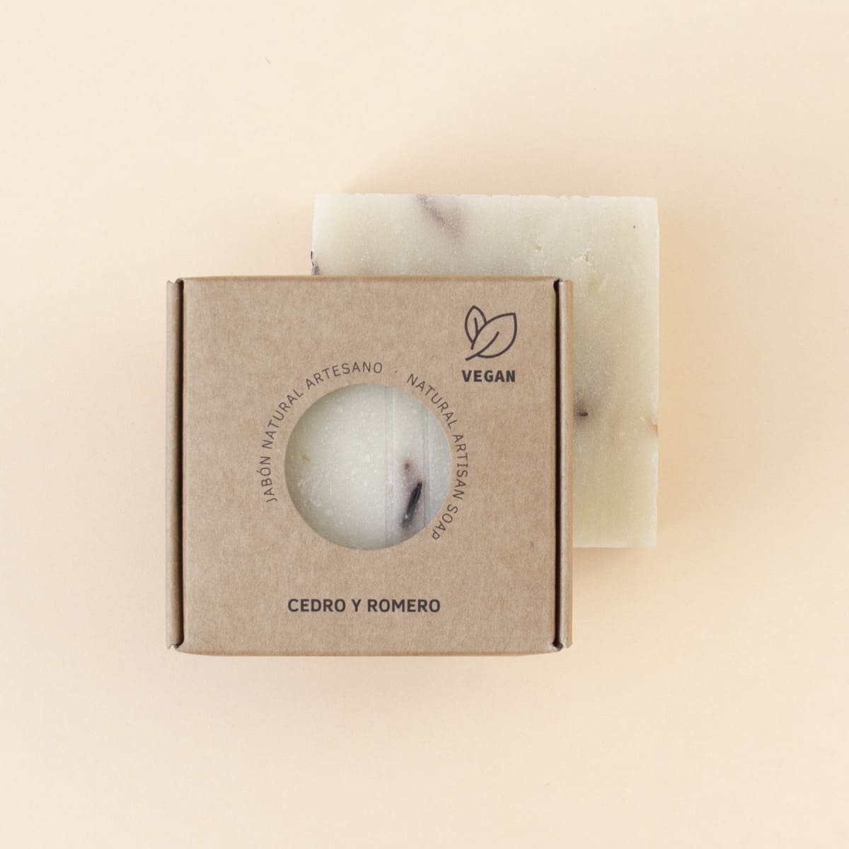 Labnatur Jabón Natural Artesano de Cedro y Romero 100g - LABNATUR BIO - cosmética