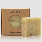 Labnatur Jabón Natural Artesano de Cedro y Romero 100g - LABNATUR BIO - cosmética