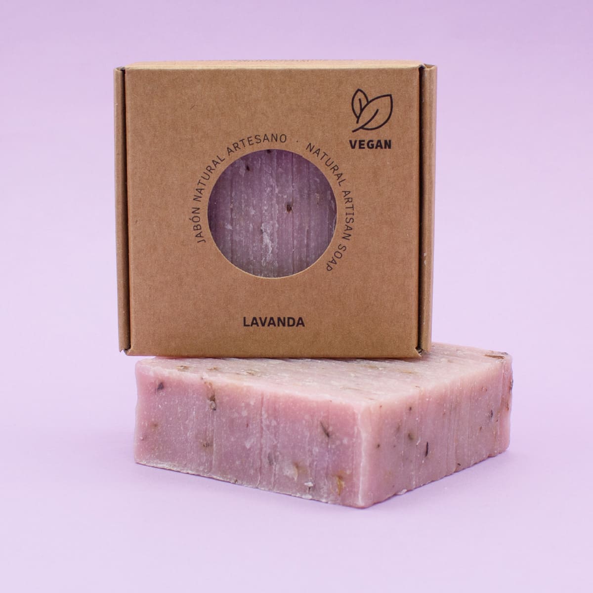 Labnatur Jabón Natural Artesano de Lavanda 100g - LABNATUR BIO - cosmética