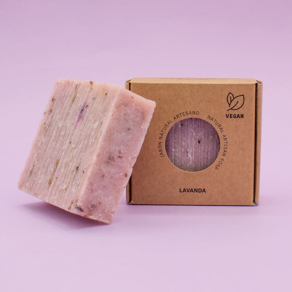 Labnatur Jabón Natural Artesano de Lavanda 100g - LABNATUR BIO - cosmética