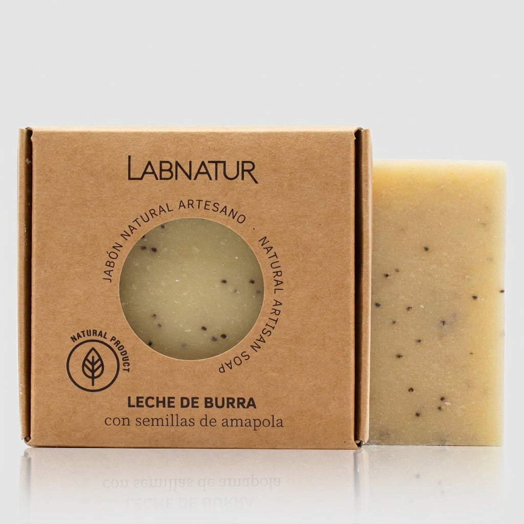 Labnatur Jabón Natural Artesano de Leche de Burra 100g - LABNATUR BIO - cosmética