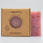 Labnatur Jabón Natural Artesano de Rosa Mosqueta 100g - LABNATUR BIO - cosmética