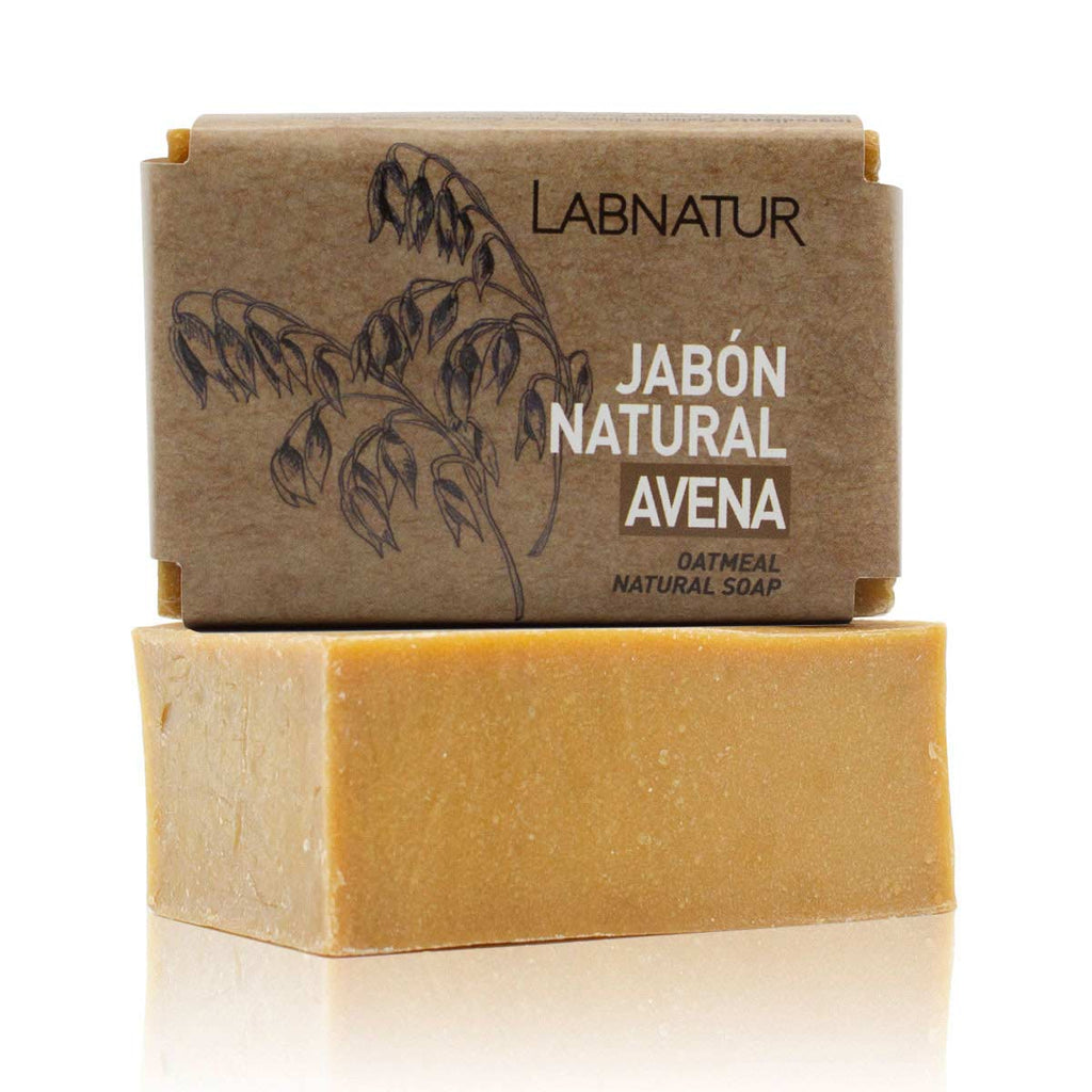 Labnatur Jabón Natural de Avena 100g - LABNATUR BIO - cosmética