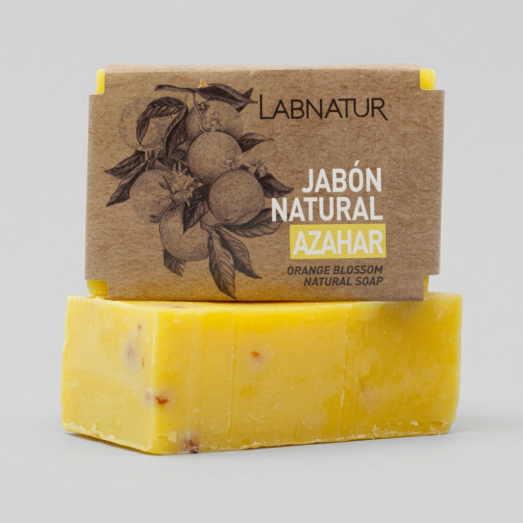 Labnatur Jabón Natural de Azahar 100g - LABNATUR BIO - cosmética