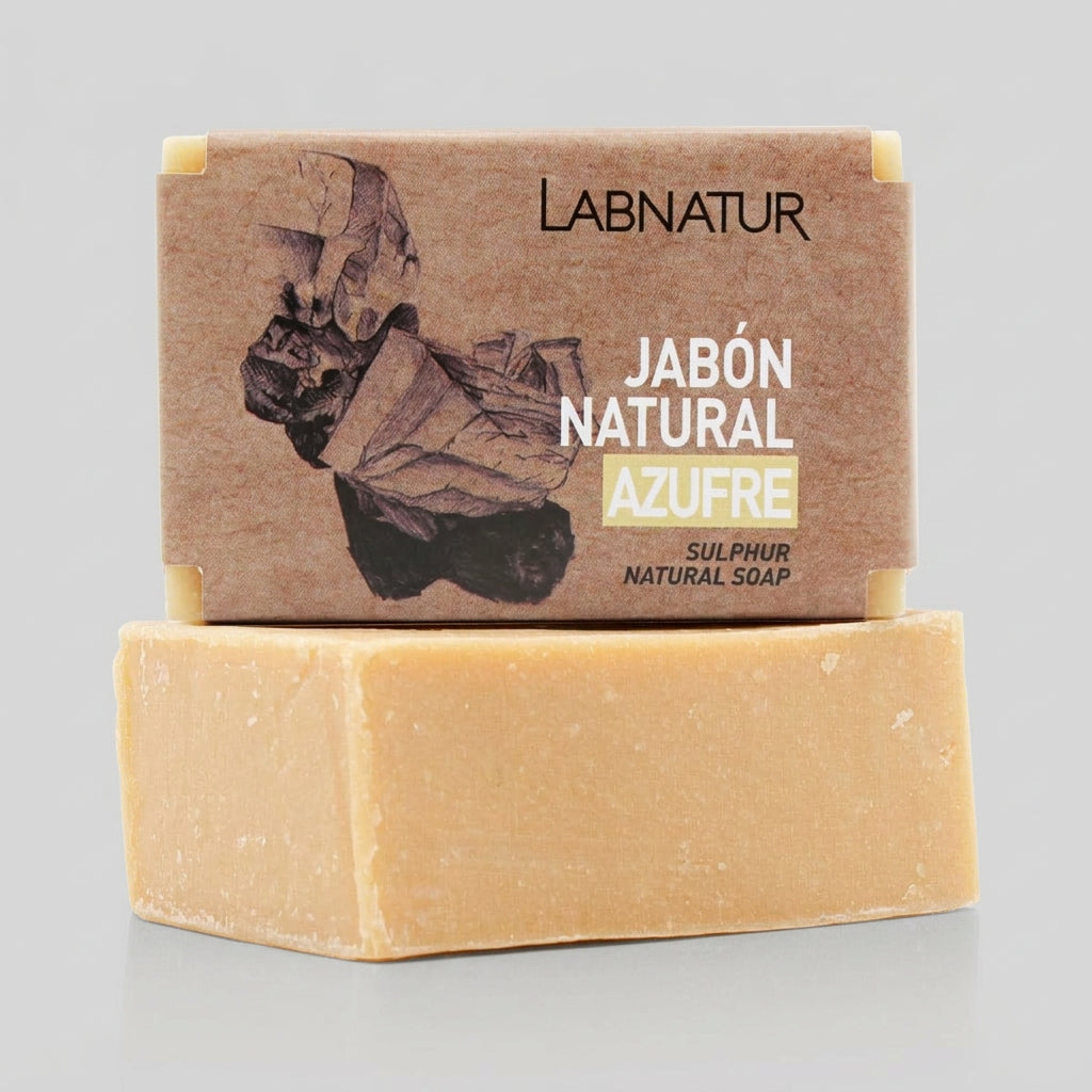 Labnatur Jabón Natural de Azufre 100g - LABNATUR BIO - cosmética