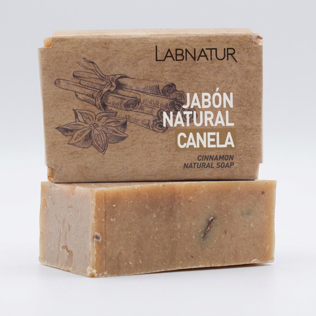 Labnatur Jabón Natural de Canela 100g - LABNATUR BIO - cosmética