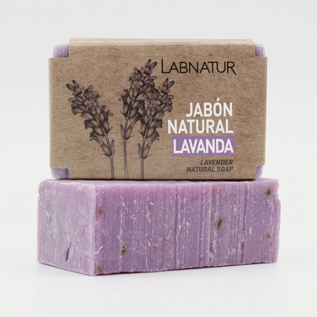 Labnatur Jabón Natural de Lavanda 100g - LABNATUR BIO - cosmética