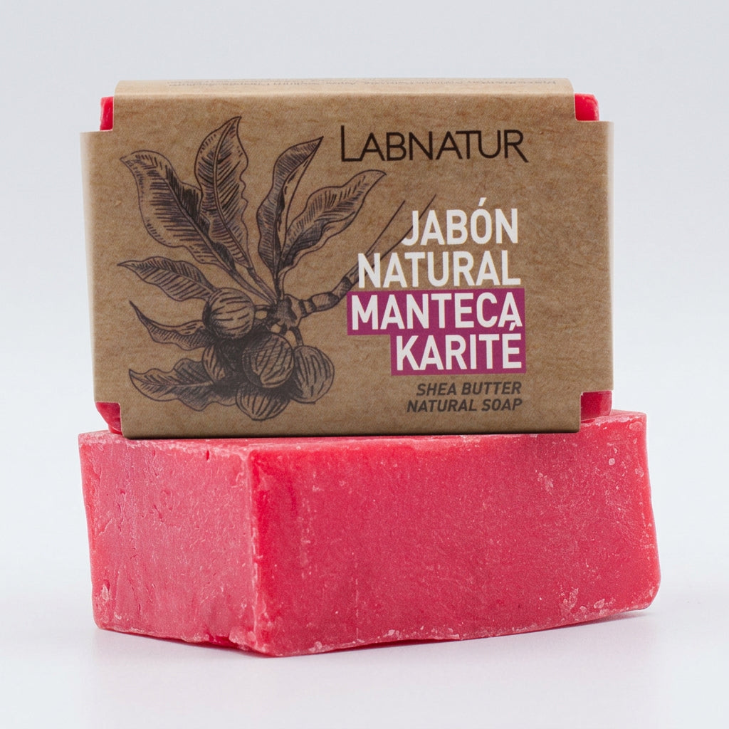 Labnatur Jabón Natural de Manteca de Karité 100g - LABNATUR BIO - cosmética