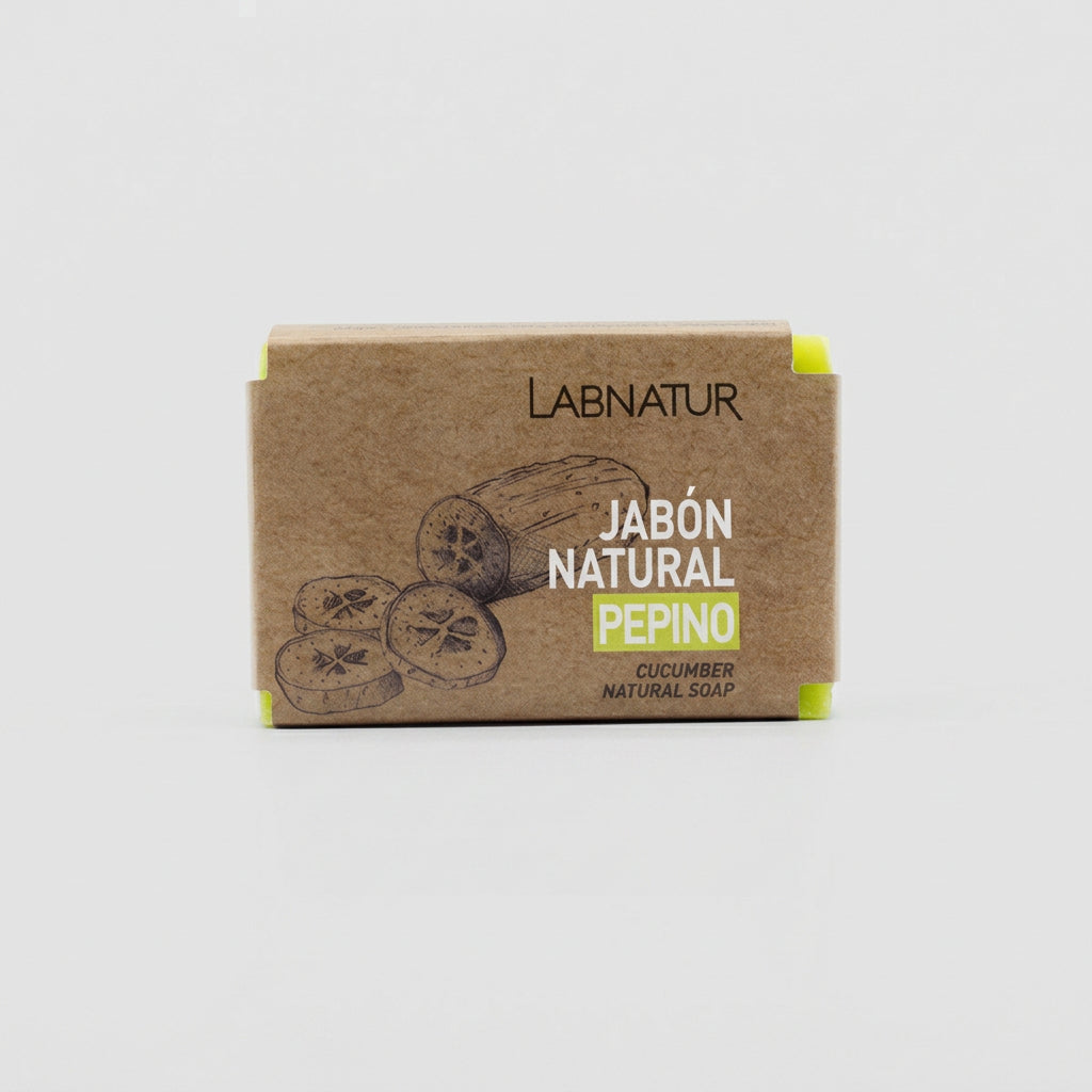 Labnatur Jabón Natural de Pepino 100g - LABNATUR BIO - cosmética