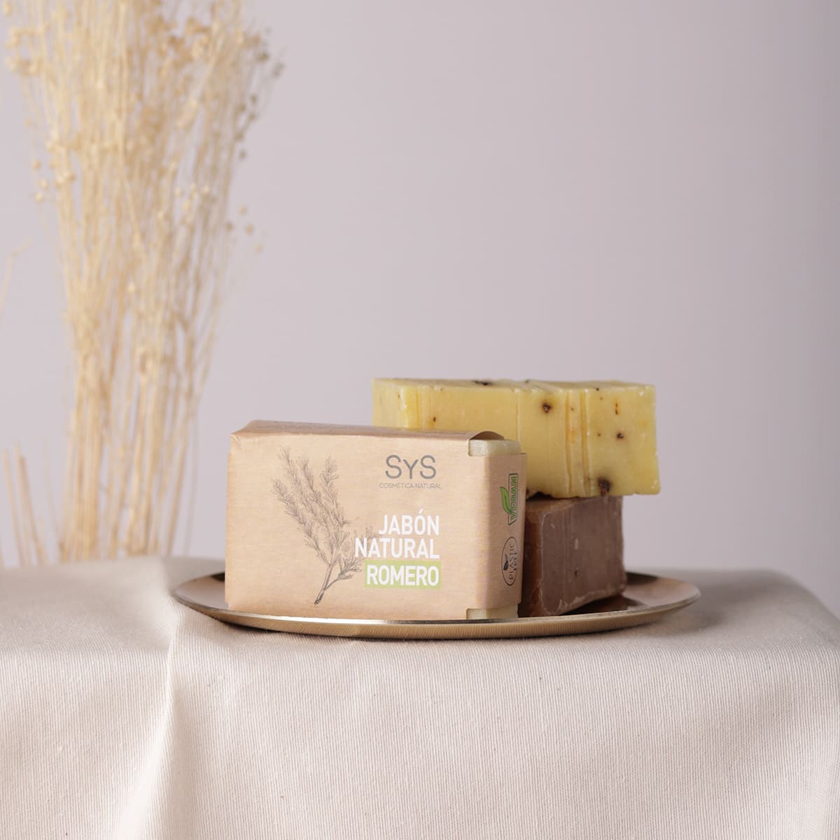 Labnatur Jabón Natural de Romero 100g - LABNATUR BIO - cosmética