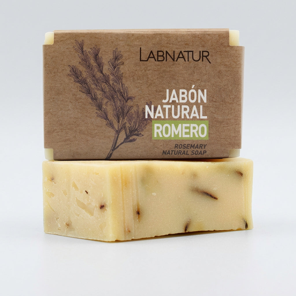 Labnatur Jabón Natural de Romero 100g - LABNATUR BIO - cosmética