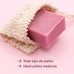 Labnatur Jabón Natural de Rosa Mosqueta 100g - LABNATUR BIO - cosmética
