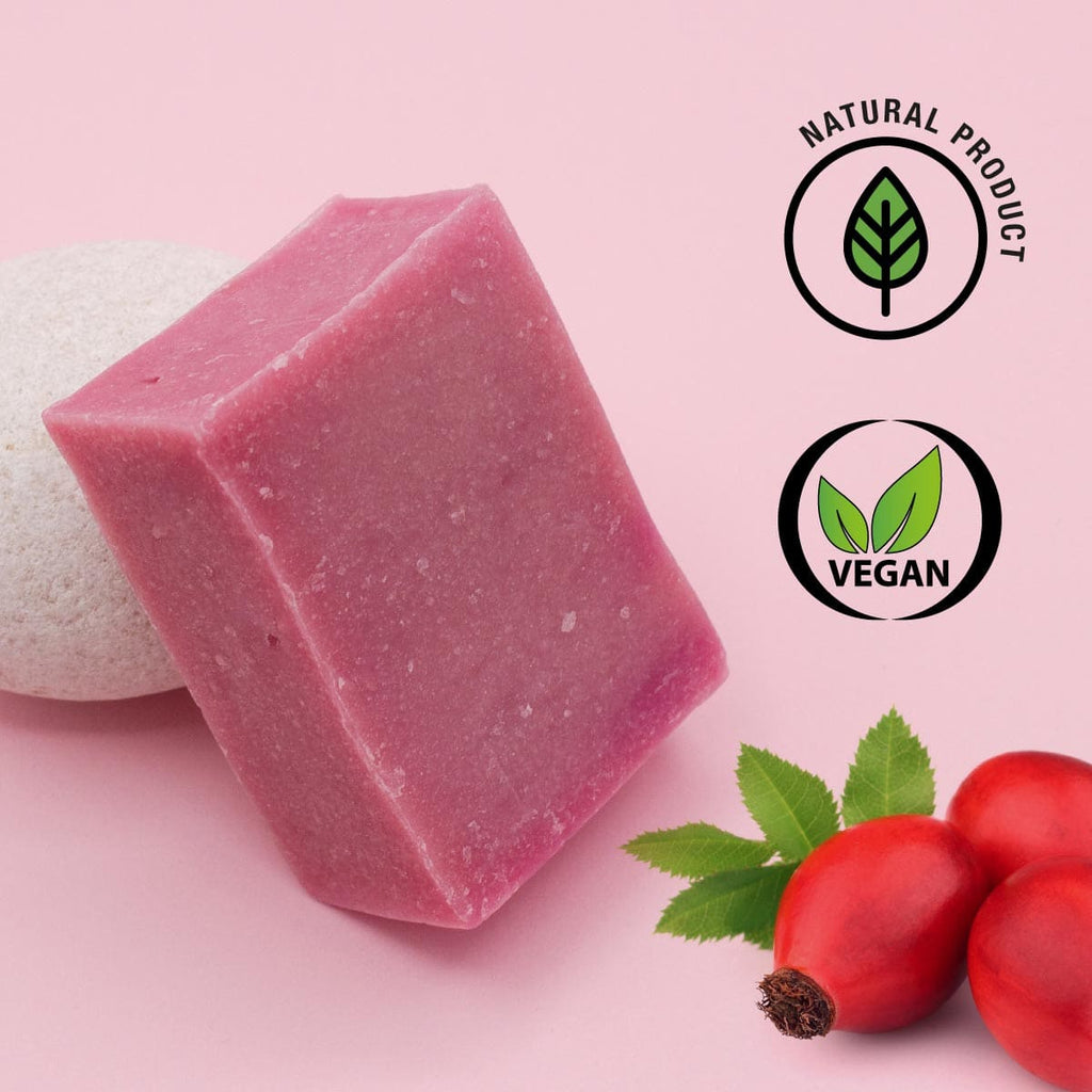 Labnatur Jabón Natural de Rosa Mosqueta 100g - LABNATUR BIO - cosmética