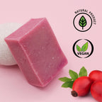 Labnatur Jabón Natural de Rosa Mosqueta 100g - LABNATUR BIO - cosmética
