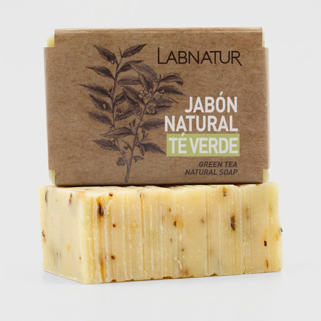 Labnatur Jabón Natural de Té Verde 100g - LABNATUR BIO - cosmética