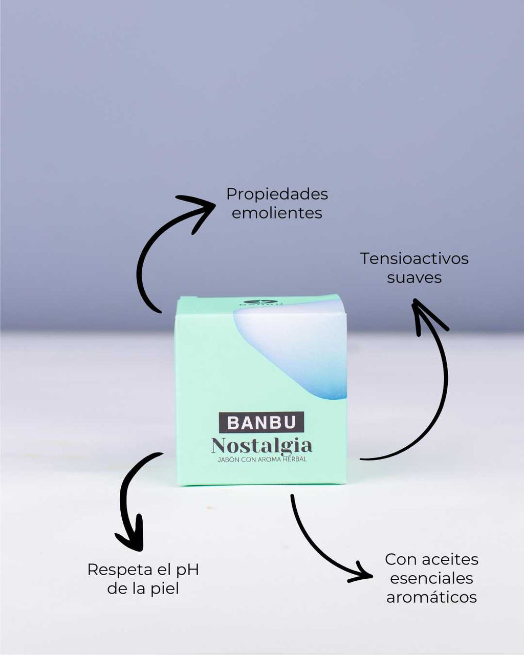 Banbu Jabón de Ducha Sólido Nostalgia 100g - BANBU - cosmética natural