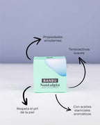 Banbu Jabón de Ducha Sólido Nostalgia 100g - BANBU - cosmética natural