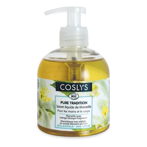 Coslys Jabón de Marsella con Flor de Naranjo 300ml