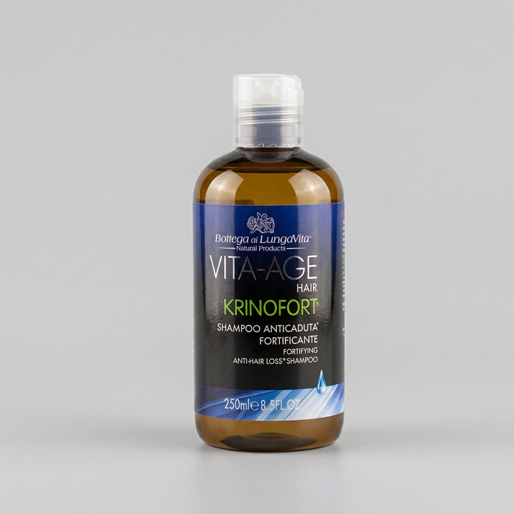 Bottega di Lungavita Krinofort Champú Anticaída 250ml - BOTTEGA DI LUNGAVITA - cosmética