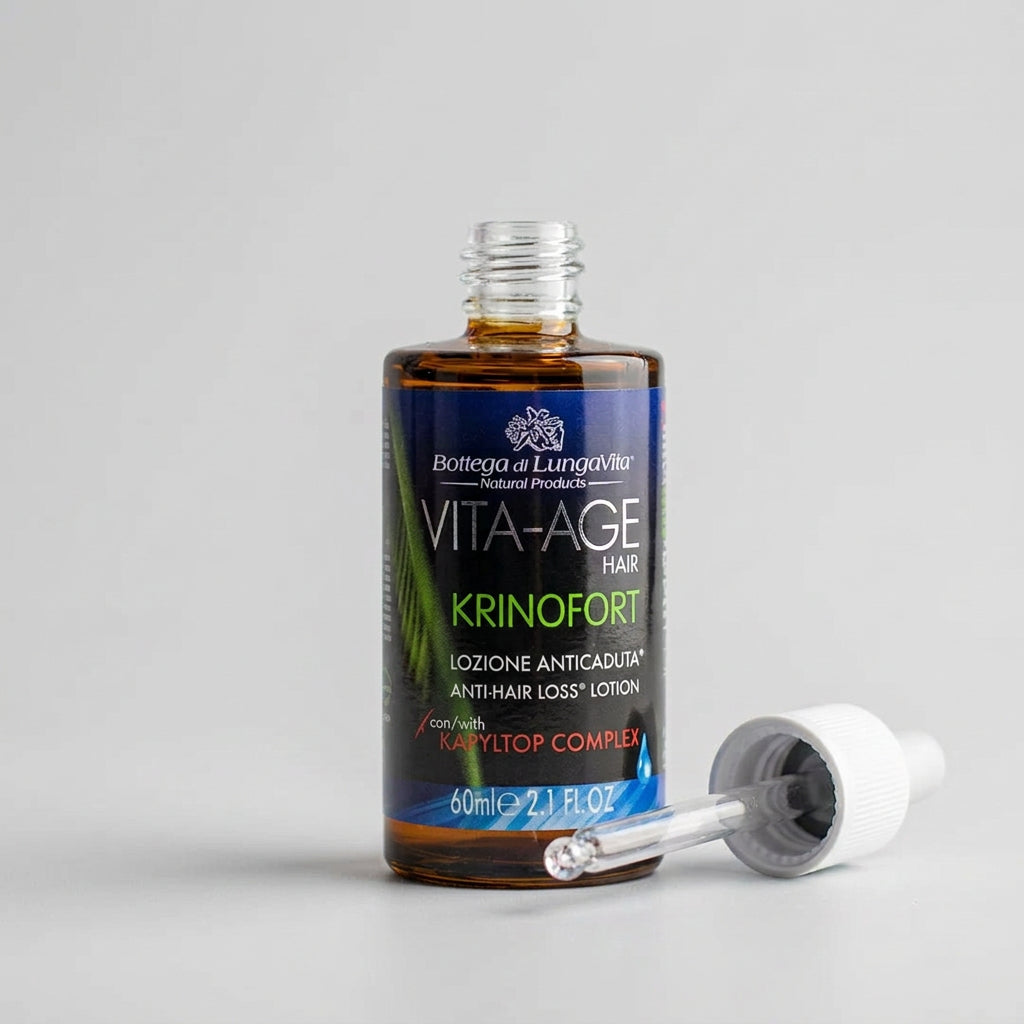 Bottega di Lungavita Krinofort Sérum Anticaída 60ml - BOTTEGA DI LUNGAVITA - cosmética